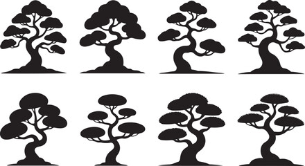 Tree Silhouette Collection