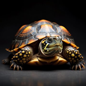 Close-up turtle