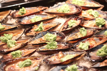 moules à la plancha 