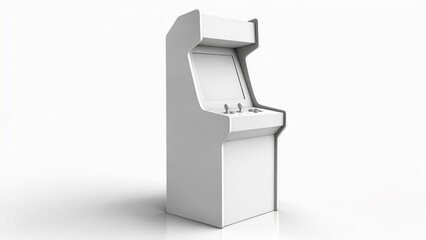 Retro arcade game console