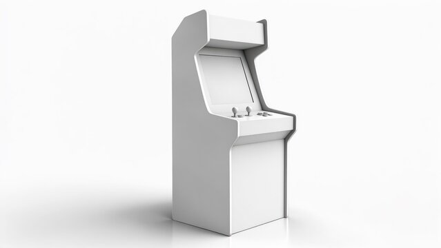 Retro arcade game console