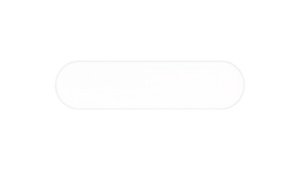 Minimalist white rounded rectangle on black background creating a modern aesthetic