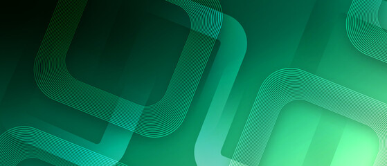 Abstract green background with curved lines suitable for modern designs