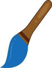 Paint Brush Vector Flat Icon