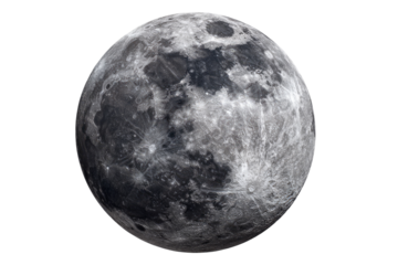 Full moon, detailed view (1)