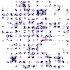 Creative colorful abstract pattern halftone background