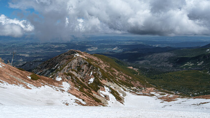 Kasprowy Wierch Panorama in Spring