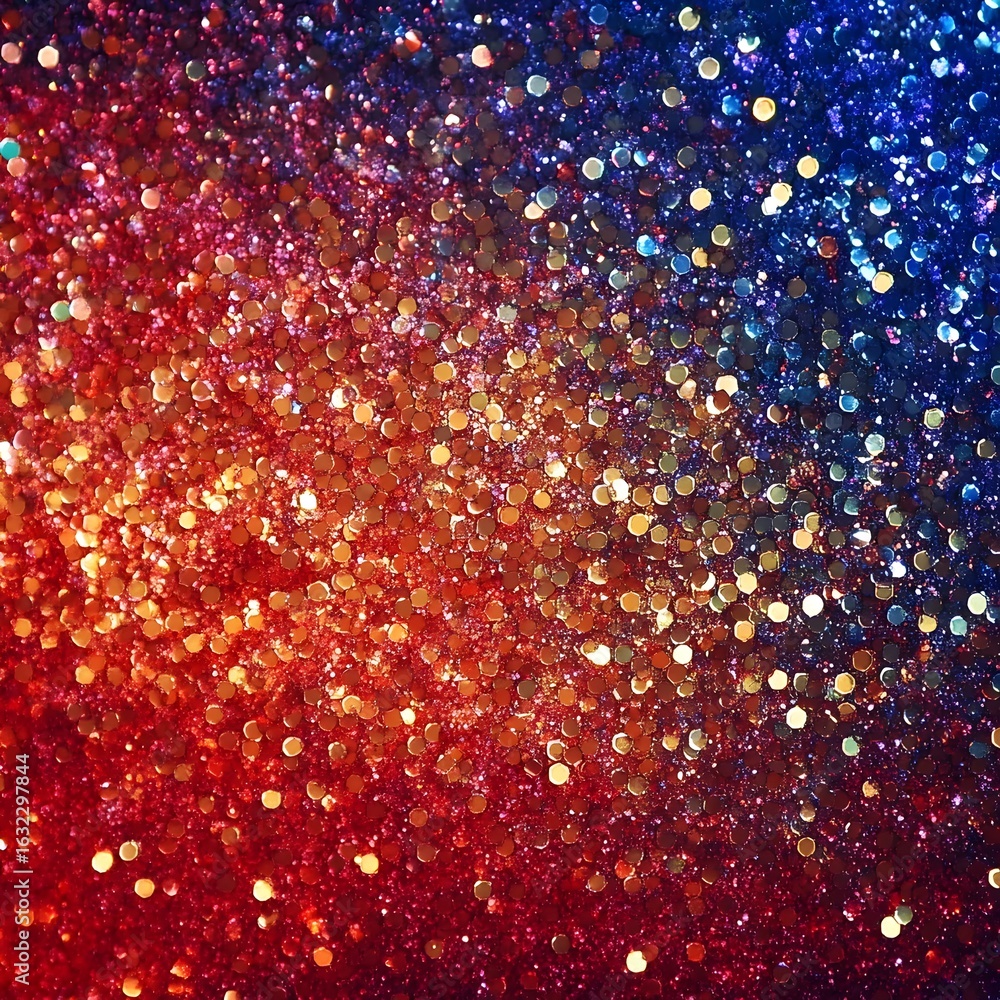 Aufkleber abstract glitter background creating colorful sparkling shiny glowing vibrant elegant look