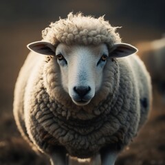 Close-up of a sheep