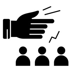 Political Oppression Icon