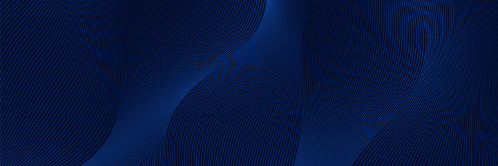 Premium background design with diagonal dark blue line pattern. Vector template for digital luxury banner, Poster. invitation, web, certificate. Vector Illustration