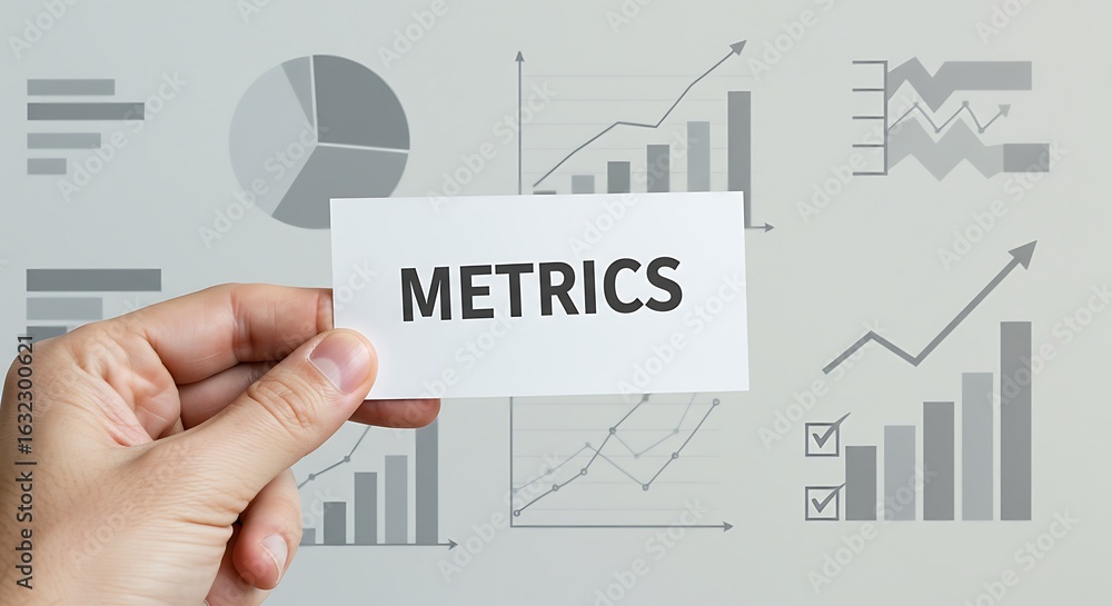 Aufkleber understanding key business metrics for enhanced performance and growth strategy