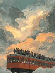 キャパオーバートレイン