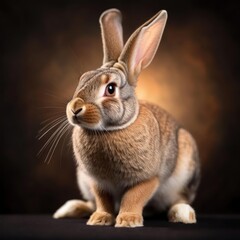 Obraz premium Close-up of a rabbit