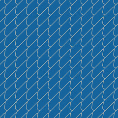 Fototapeta premium SCALES ABSTRACT SEAMLESS PATTERN DESIGN
