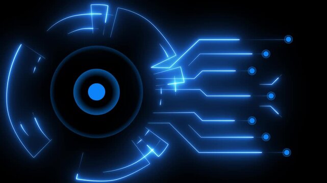 Business efficiency concept, how much a company or organization can produce as it relates to time, cost and quality. Abstract Digital Technology. Business growth transformation Successful financial.