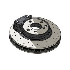 car brake disc