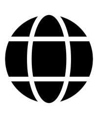 Web icon vector isolated on white background