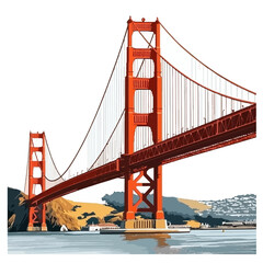Red bridge 