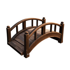 Wooden bridge 