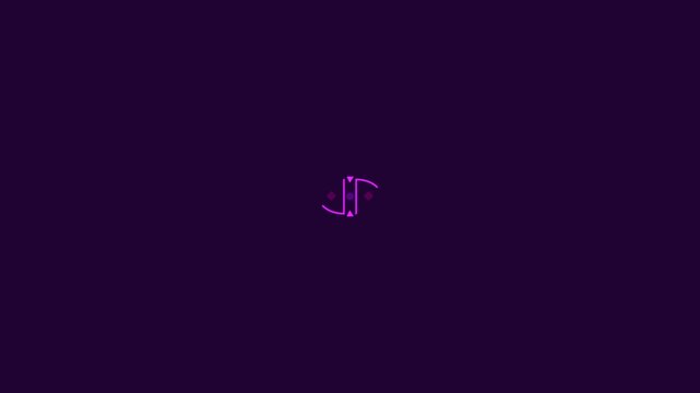 Design Shape Elements Motion Graphics with alpha channel on a transparent background 4K stock video