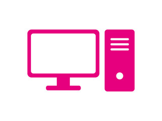 Fototapeta premium computer icon