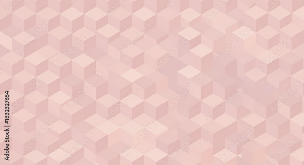 Aufkleber seamless vector pattern featuring a geometric mosaic of colorful triangles and squares creating a dy