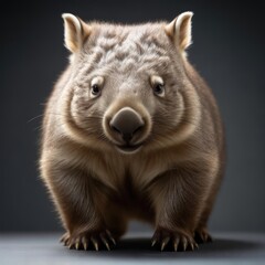 Fototapeta premium Close-up of a Wombat (1)