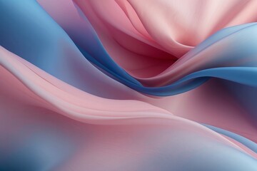 Fototapeta premium blue pink blur abstract background motion blur gradient