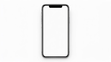 Smartphone on white background (2)