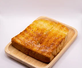 Fototapeten Brot Butter Sugar Toast  © CHAIPAK