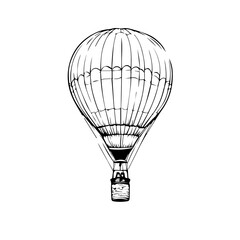 Obraz premium hot air balloons