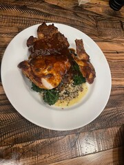 roasted chicken