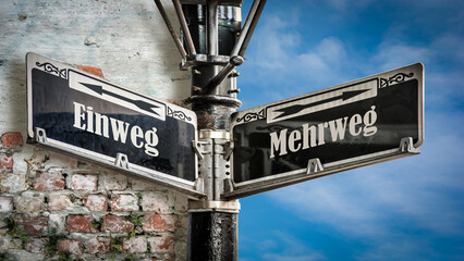 Signposts the direct way to reusable versus one-way