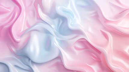 Elegant Pink and Blue Silk Texture for Background Design