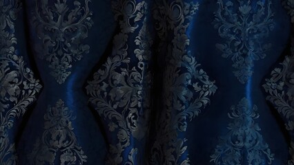 dark blue background