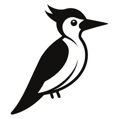 vector illustration of a bird