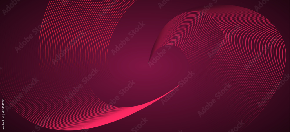 Poster modern gradient poster on dark background. minimal abstract covers. styles decoration on dark space.