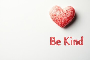be kind background