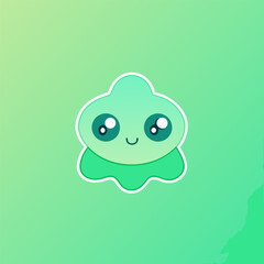 A soft flowing gradient design featuring gentle shades of green and mint perfect for banners advertisements and modern digital backgrounds