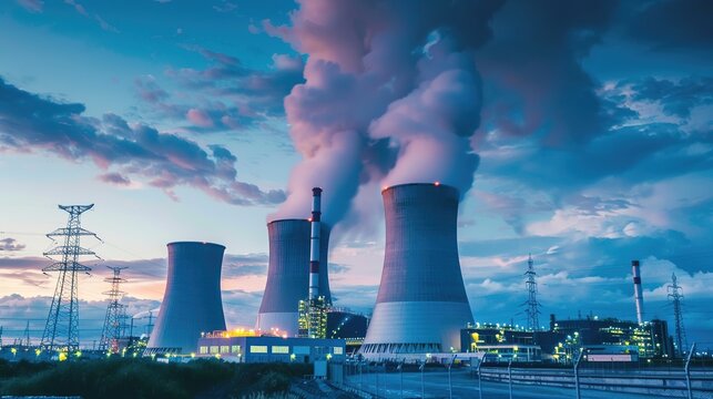 Nuclear Reactor Tech Background: Fission Processes, Control Systems, and Advanced Energy Infrastructure in Atomic Power