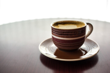 Cappuccino, Cup of Cappuccino Coffee