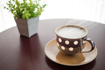 Cappuccino, Cup of Cappuccino Coffee