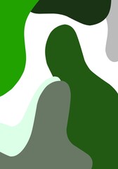 abstract image illustration of colorful striped background