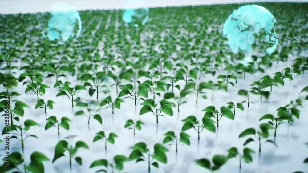 Poster innovative technology empowers farmers to enhance crop yields and ensure global food security throug