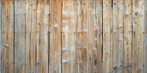 Explore Rustic Charm, Vertical Wooden Planks With Natural Wood Grain Texture