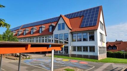 The primary school in Horn-Bad Meinberg in the Horn district