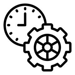 time management icon