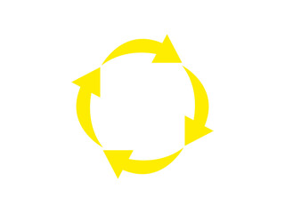 recycle arrow icon