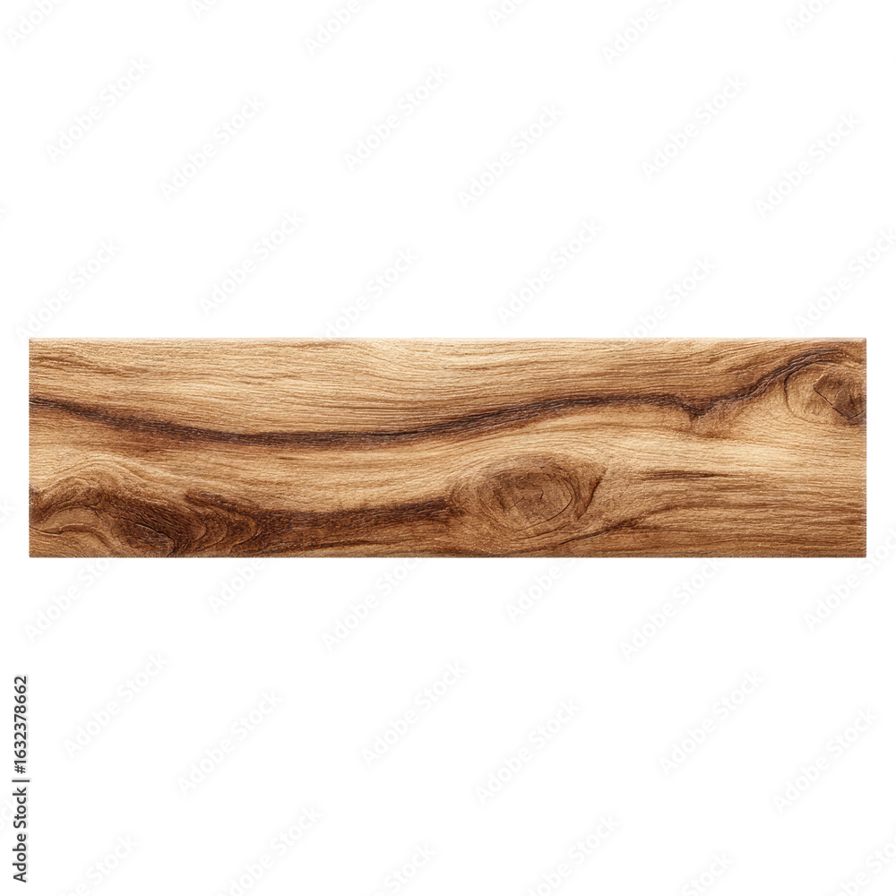 Poster close-up view of beautiful natural wood grain with unique patterns and textures for artistic and dec
